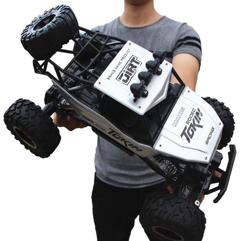Race Truck - Carro de Controle Remoto de Alta Velocidade