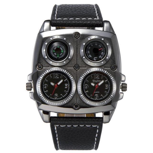 Relógio Cool Sports Oulm - Masculino relógio 015 AmploTech Preto