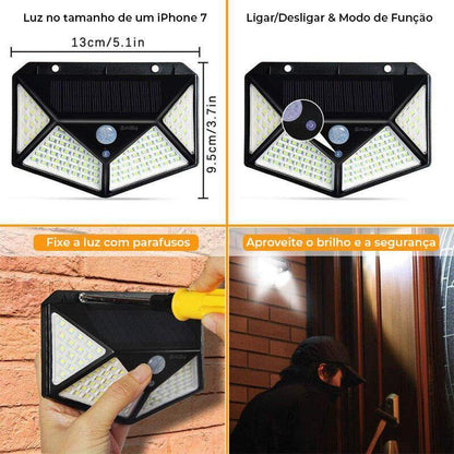 Refletor Sunlight Potência - 100 LEDs