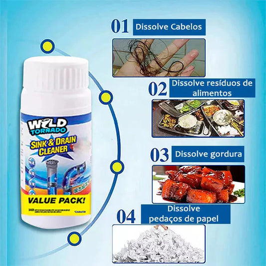 Wild Tornado Desentupidor