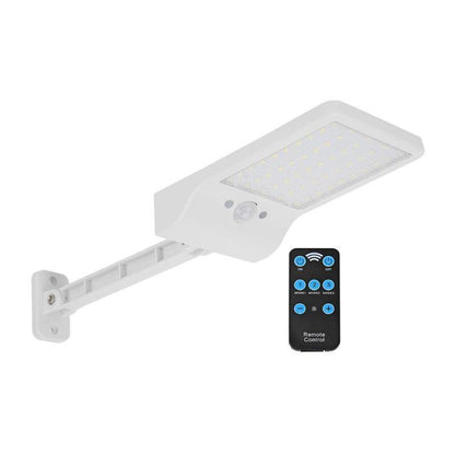 Refletor Solar 50 LED - Controle Remoto + Sensor Movimento