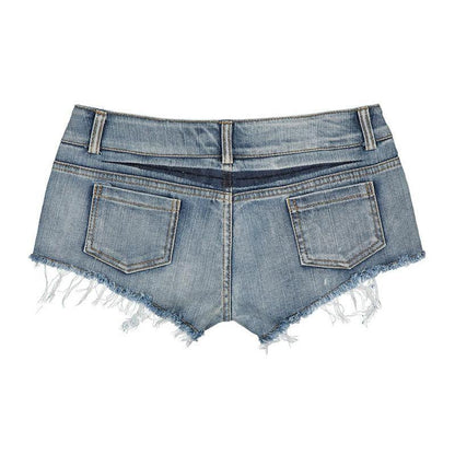 Shorts Jeans Curto Americano